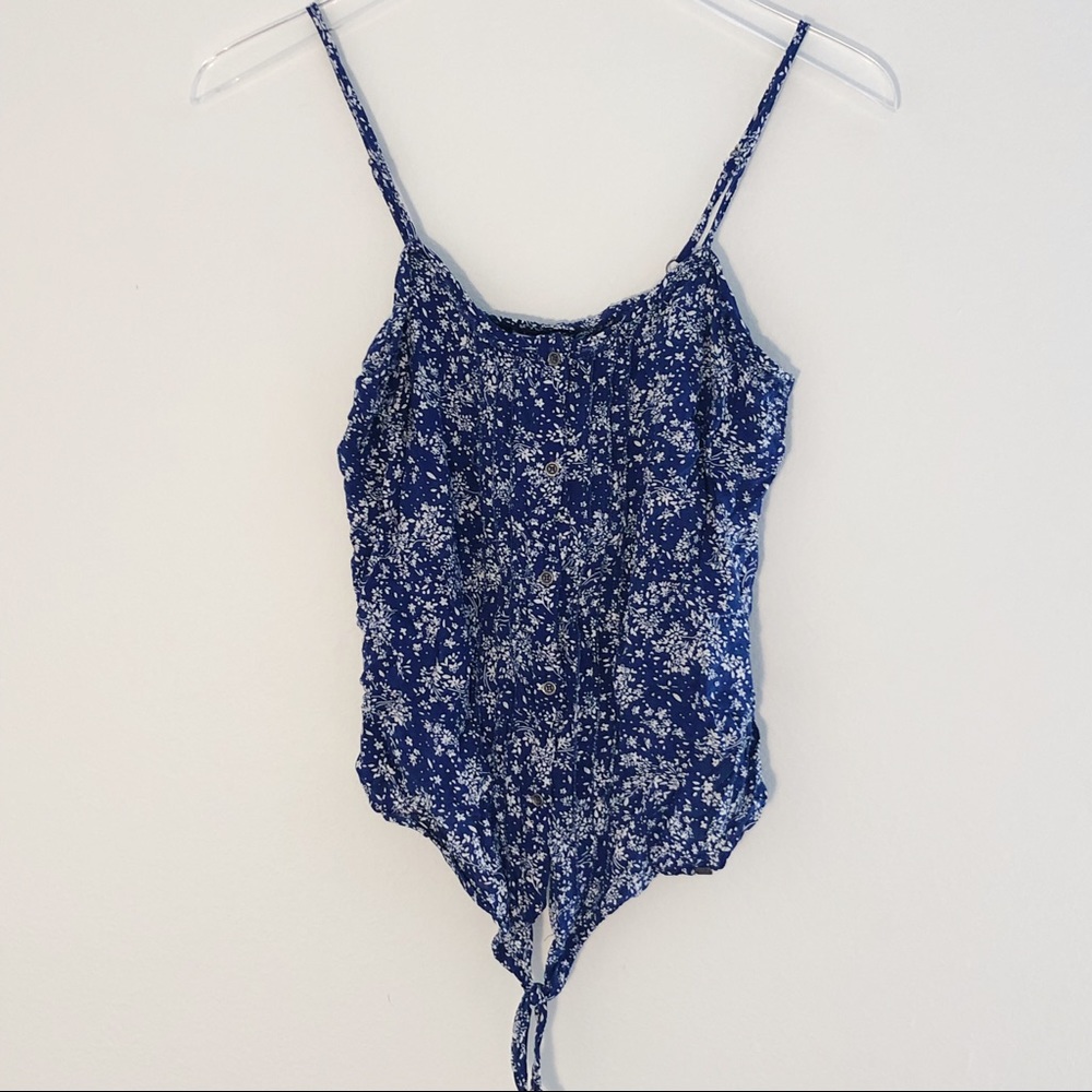 Garage brand crop/ tank top